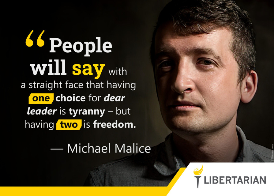 LF1213: Michael Malice – The Illusion of Choice