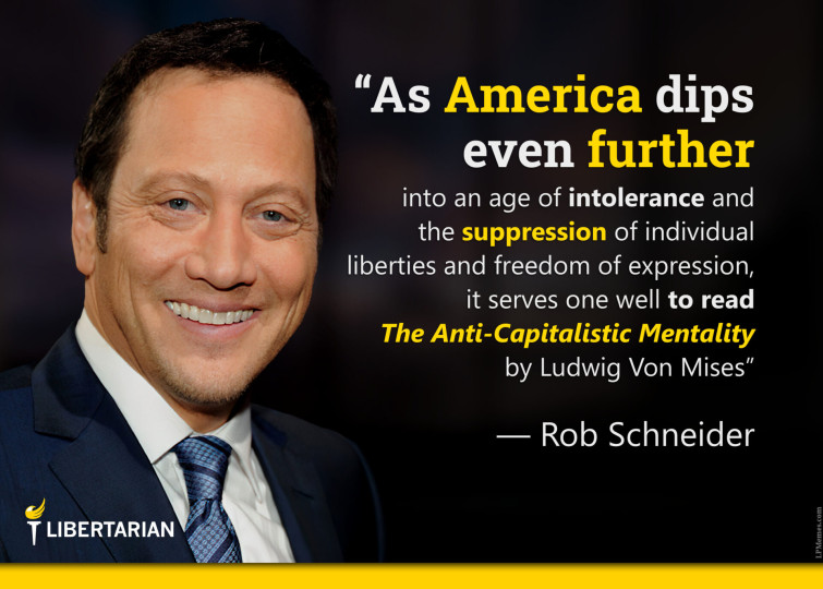 LF1225: Rob Schneider – The Anti-Capitalistic Mentality
