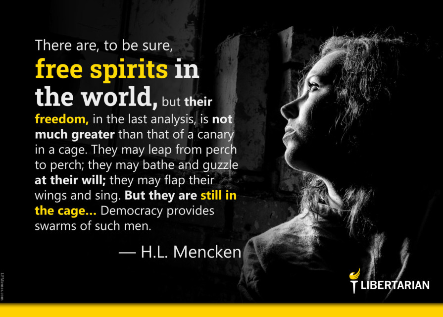 LF1239: H.L. Mencken – Free Spirits in a Cage