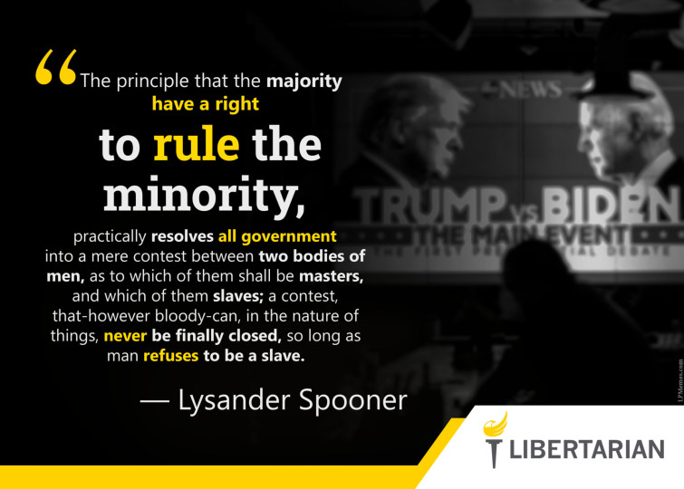 LF1286: Lysander Spooner – Man Refuses to be a Slave