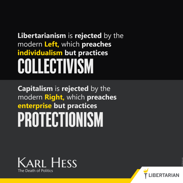 LF1306: Karl Hess – The Hypocrisy of the Left and Right