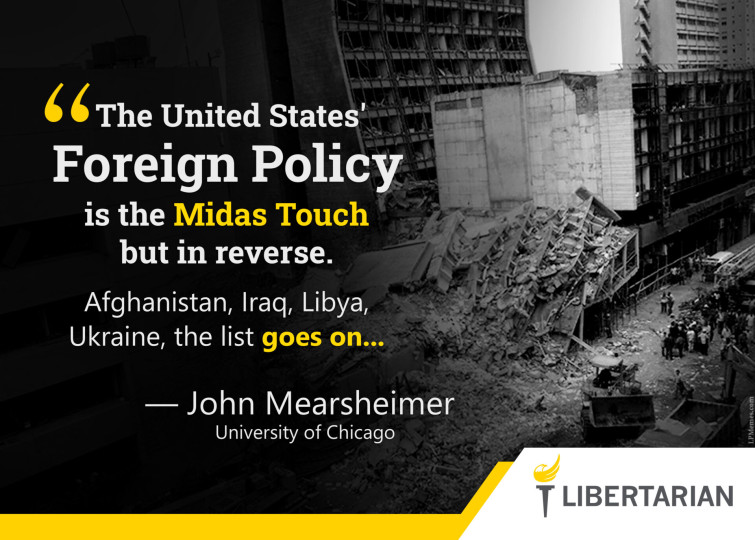 LF1331: John Mearsheimer — Midas Touch but in Reverse