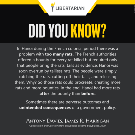 LF1365: Antony Davies – Unintended Consequences