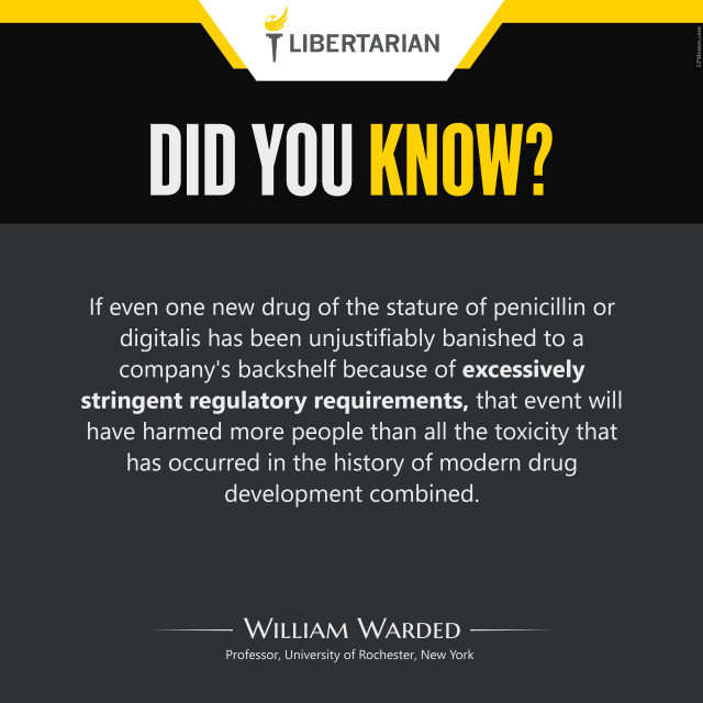 LF1368: William Warded – Excessive Regulations in Drug Development