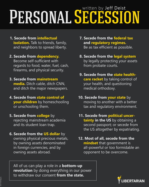 LF1388: Jeff Deist – Personal Secession from the State