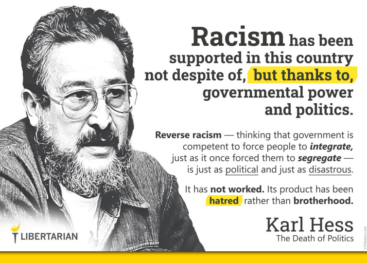 LF1405: Karl Hess – Integration & Segregation