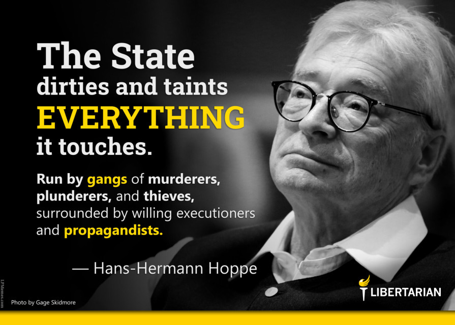 LF1408: Hans-Hermann Hoppe – The State
