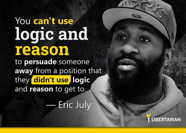 LF1409: Eric July - Persuade Someone