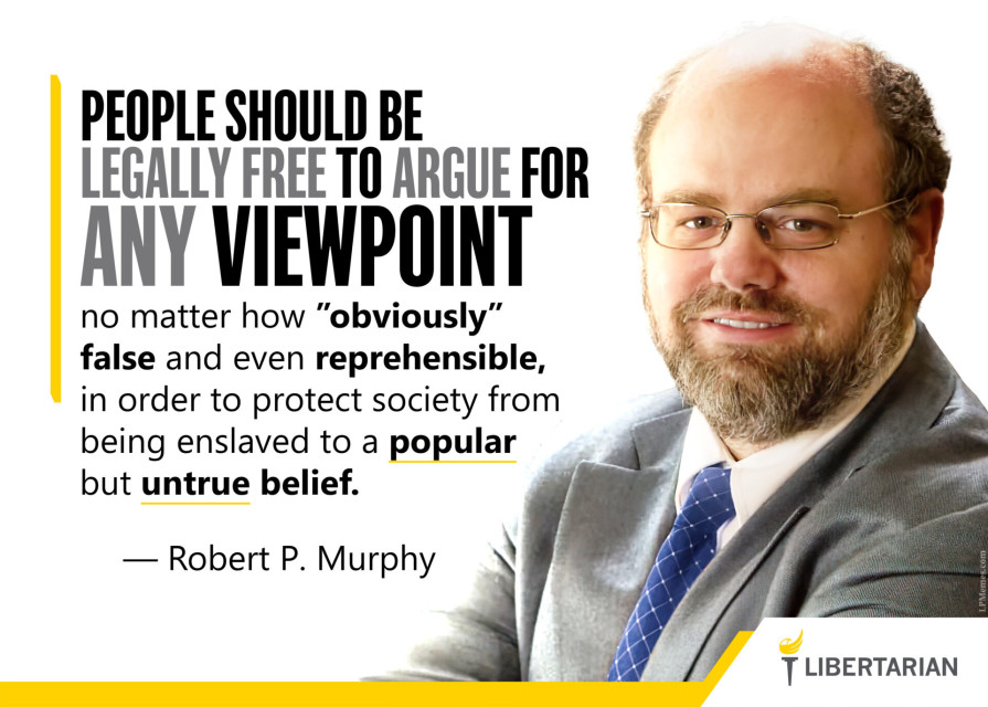 LF1450: Bob Murphy – Free to Argue for Any Viewpoint