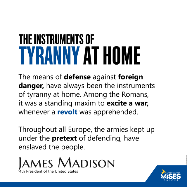 F1430: James Madison - The Instruments of Tyranny