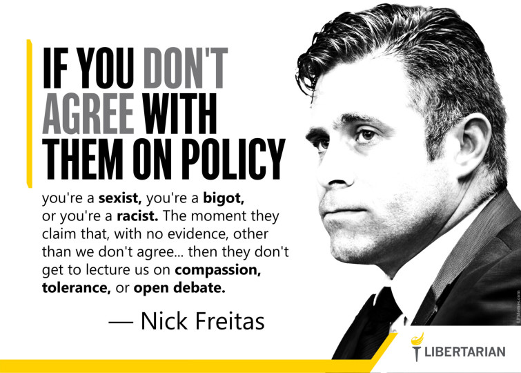 LF1437: Nick Freitas - If You Don't Agree with Them