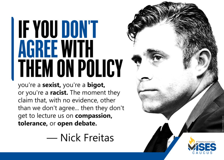 F1437: Nick Freitas - If You Don't Agree with Them