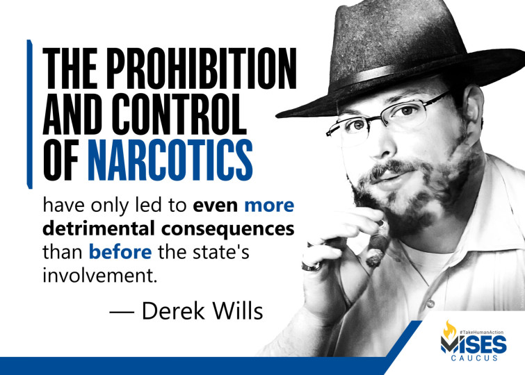 F1439: Derek Wills – The Prohibition of Narcotics