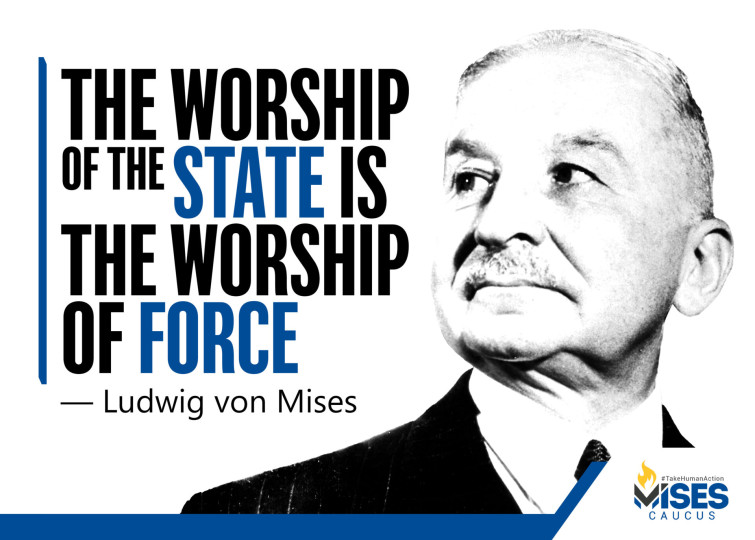 F1440: Ludwig von Mises - The Worship of the State