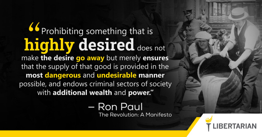 LW1189: Ron Paul – How Black Markets Work