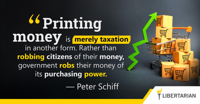 LW1196: Peter Schiff – Robbing Citizens of Their Purchasing Power