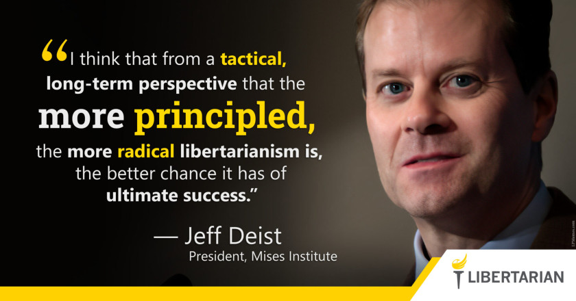 LW1226: Jeff Deist – The Better Tactical Approach