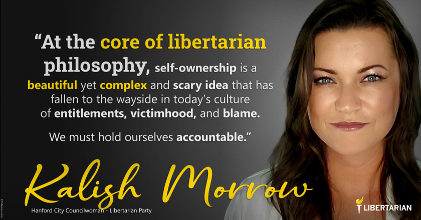 LW1241: Kalish Morrow – Self-Ownership is a Beautiful Idea