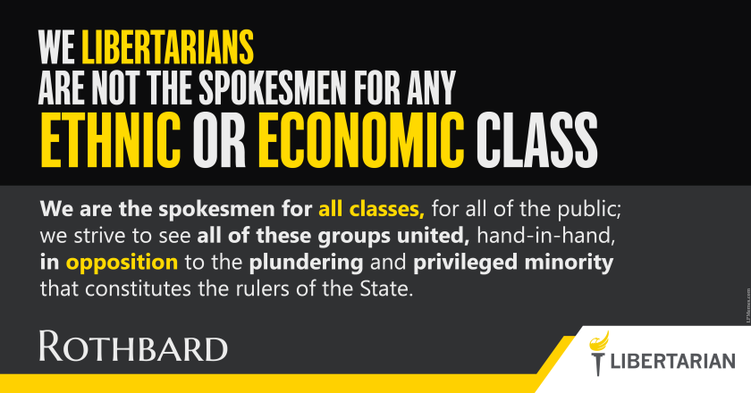 LW1298: Murray Rothbard – The Spokesmen for All