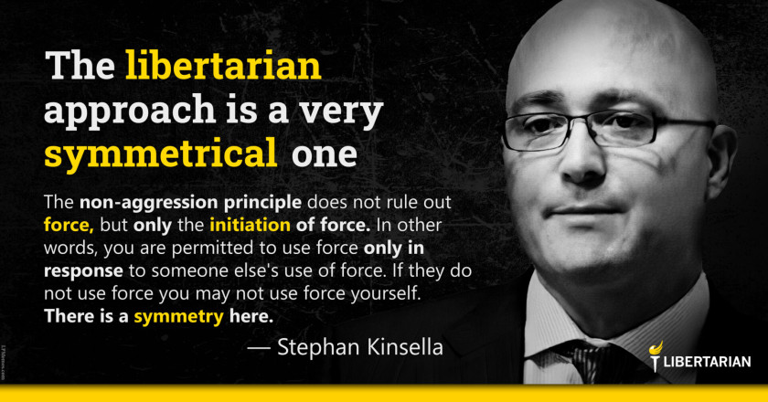 LW1327: Stephen Kinsella – The Non-Aggression Principle