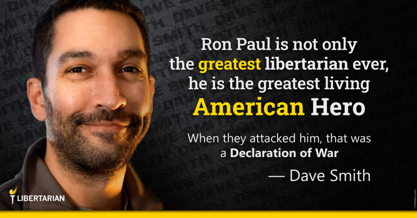 LW1390: Dave Smith – That was a Declaration of War