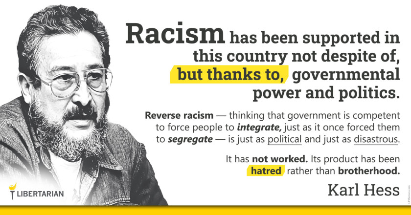 LW1405: Karl Hess – Integration & Segregation