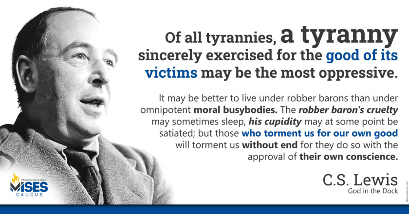 W1008: C.S. Lewis – Moral Busybodies