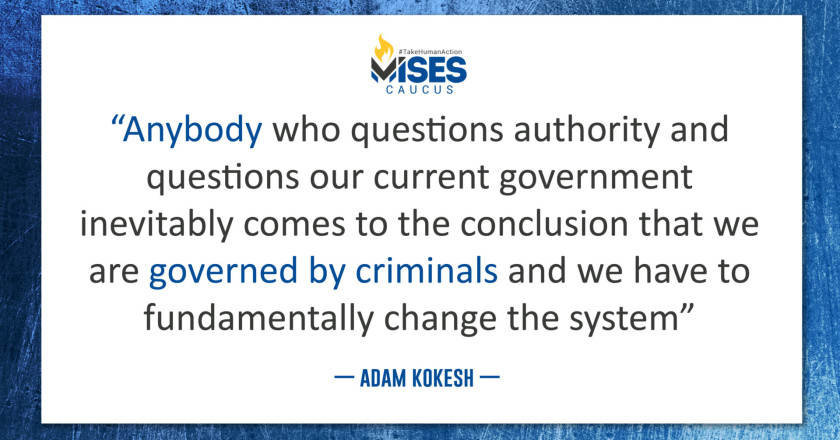 W1059: Adam Kokesh - Governed by Criminals