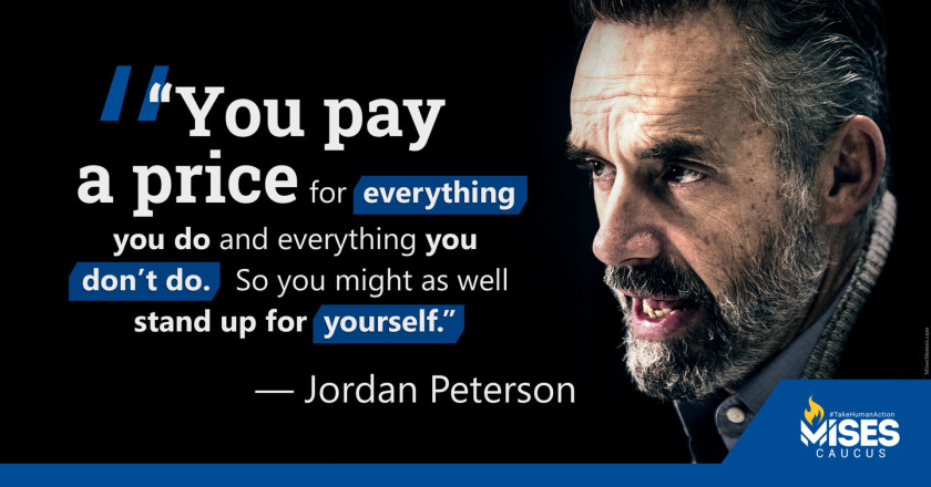 W1166: Jordan Peterson - Stand up for Yourself