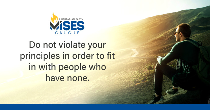 W1206: Do Not Violate Your Principles in Order to Fit In