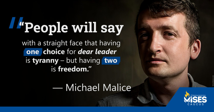 W1213: Michael Malice – The Illusion of Choice