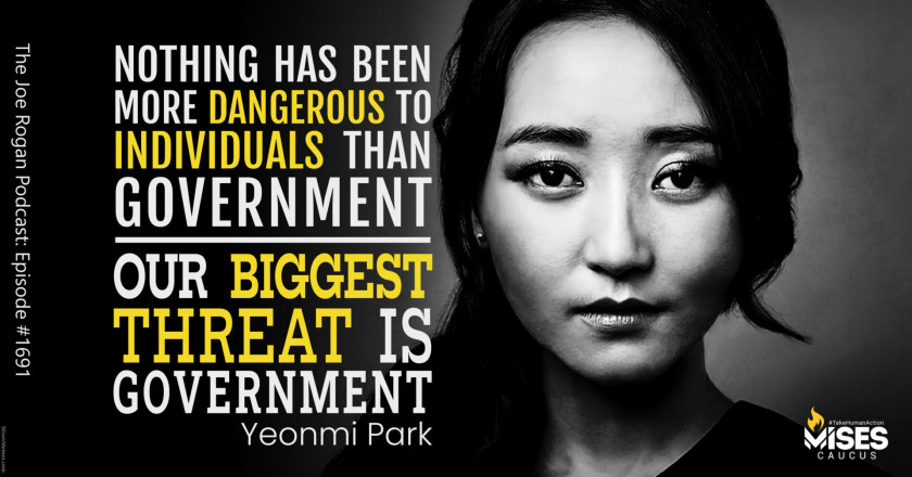 W1277: Yeonmi Park - Our Biggest Threat is Government