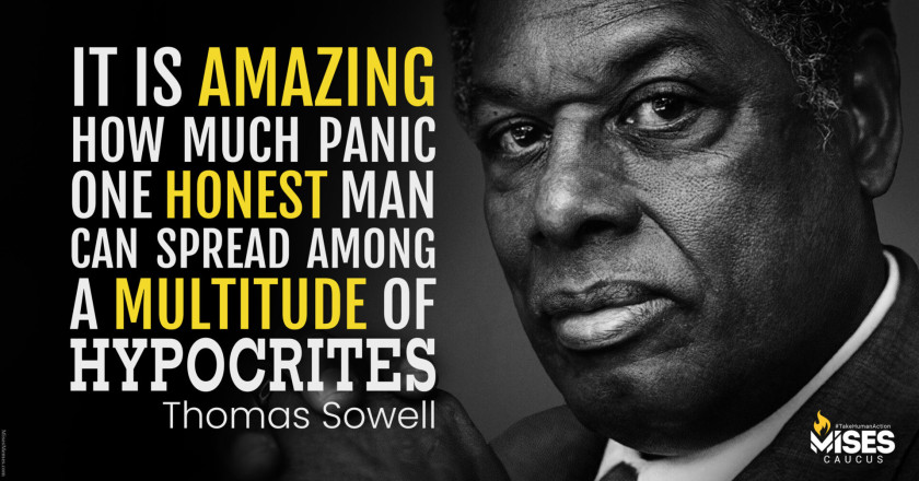 W1294: Thomas Sowell – One Honest Man