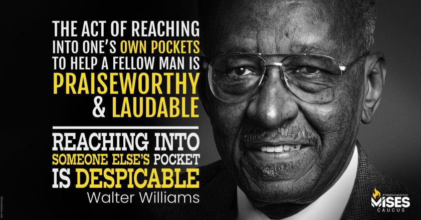 W1296: Walter Williams - False Charity