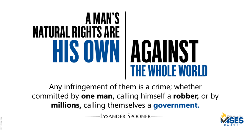 W1302: Lysander Spooner – Against the Whole World