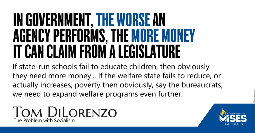 W1315: Thomas DiLorenzo - Government Waste