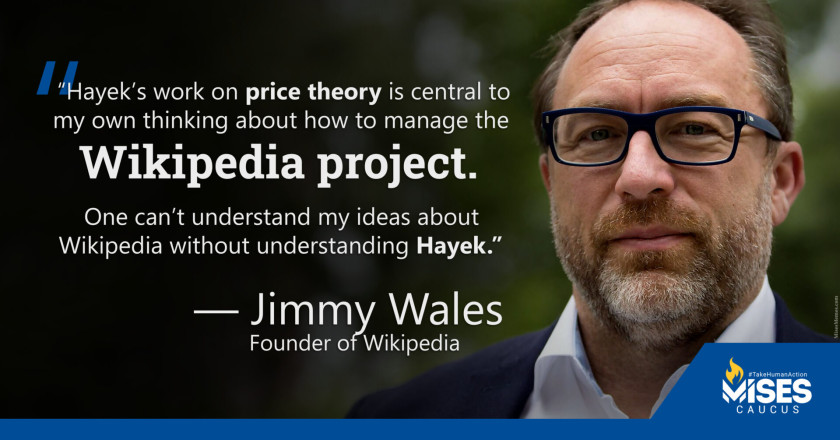 W1318: Jimmy Wales – Hayek & Wikipedia
