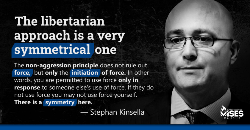 W1327: Stephen Kinsella - The Non-Aggression Principle