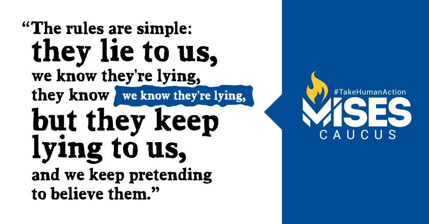 W1358: They Lie to Us