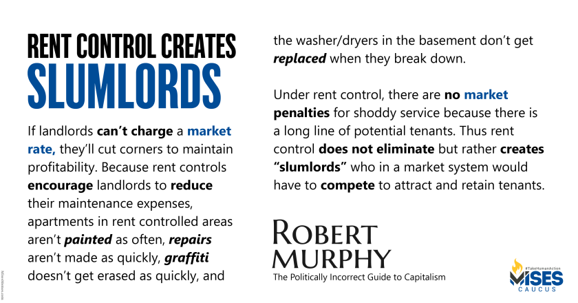 W1447: Bob Murphy - Rent Control Creates Slumlords