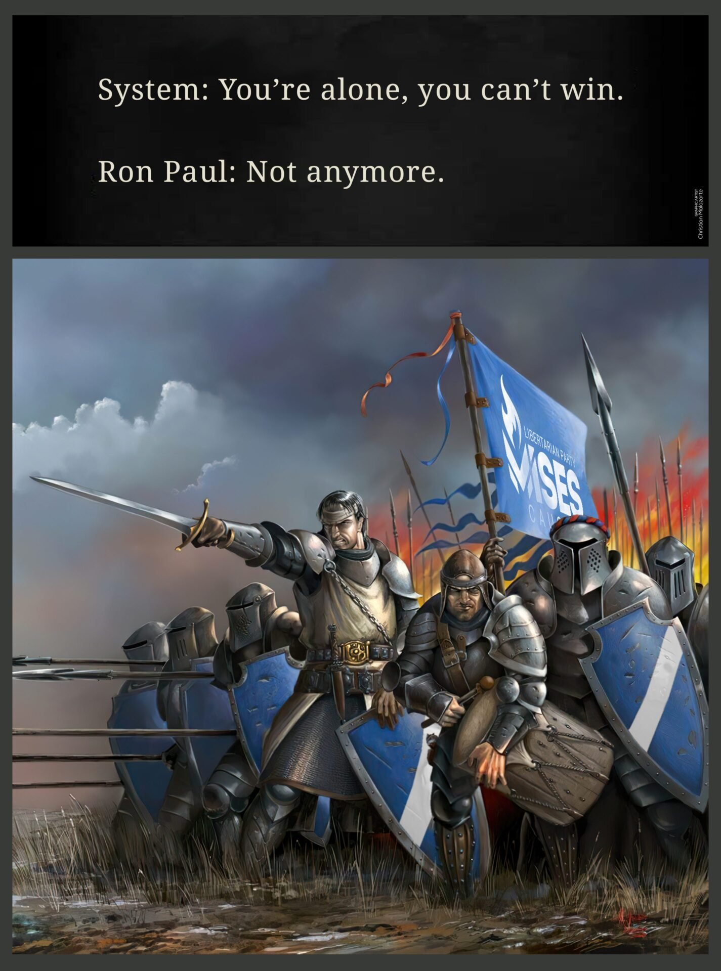F1013: Ron Paul - Not Alone Anymore